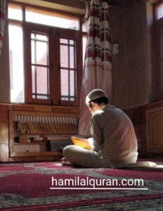 The purpose of our creation