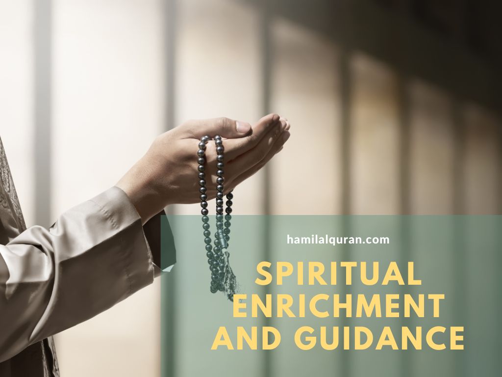 Spiritual Enrichment And Guidance