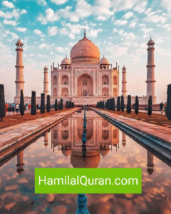 Taj Mahal- artistic and architectural influences of the Quran