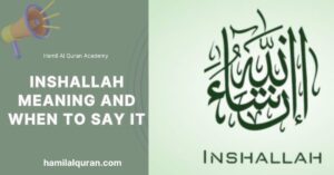 Inshallah Meaning