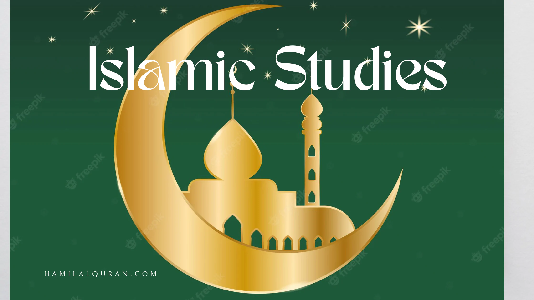 Islamic studies courses