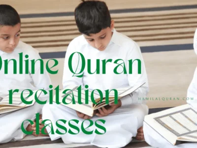 Quran Recitation course online