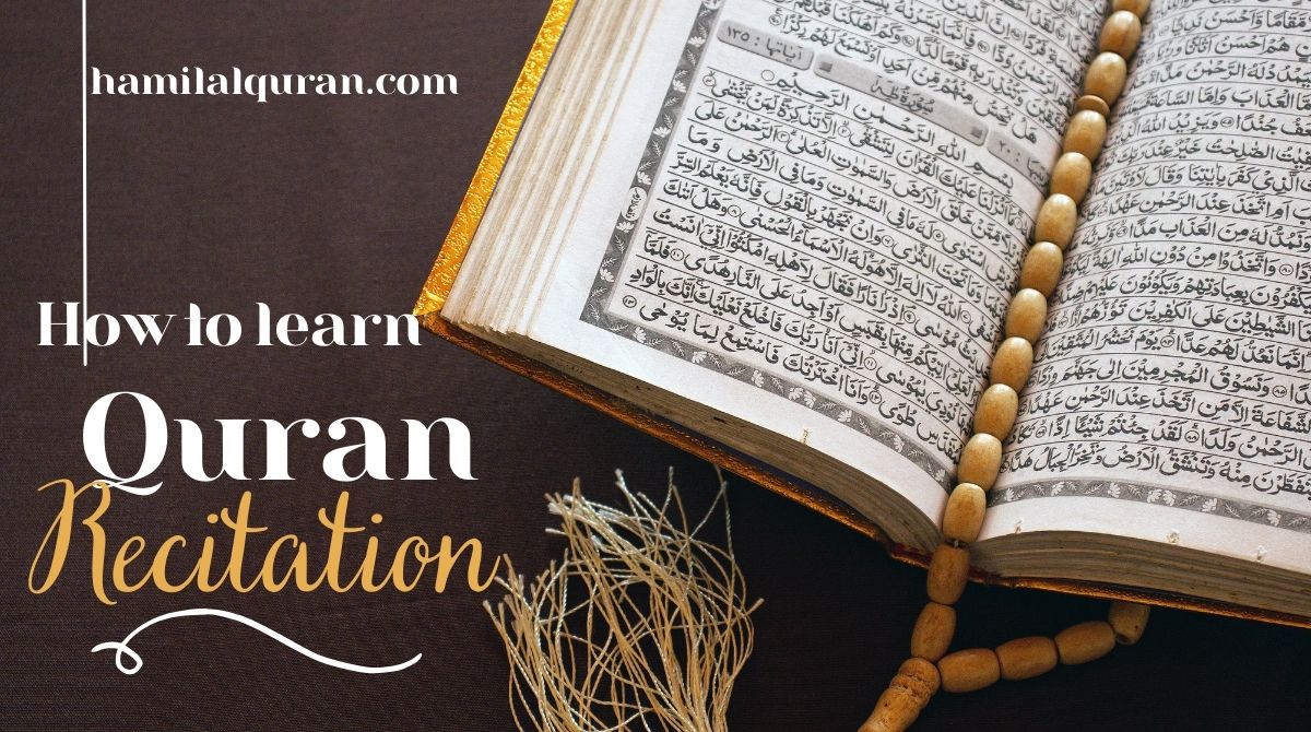 How to learn Quran recitation for Beginners