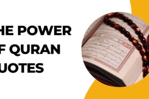 The Power of Quran Quotes